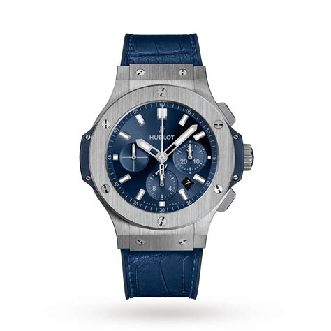 hublot big bang blue steel price|Hublot big bang 301.